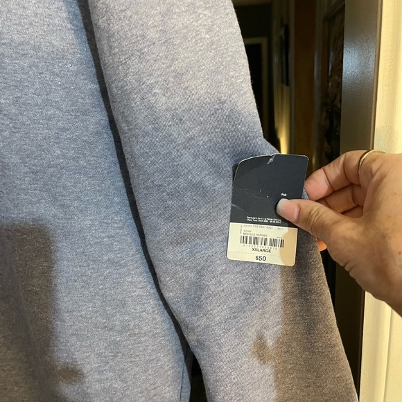 St. John's Bay Super Soft Men's casual long sleeve super soft inside NWT, XXL - Picture 4 of 8